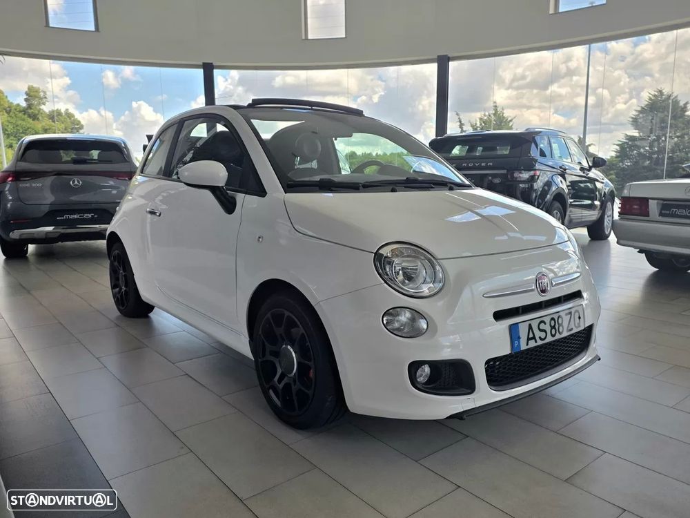 Fiat 500C 0.9 TwinAir Turbo S&S - 12