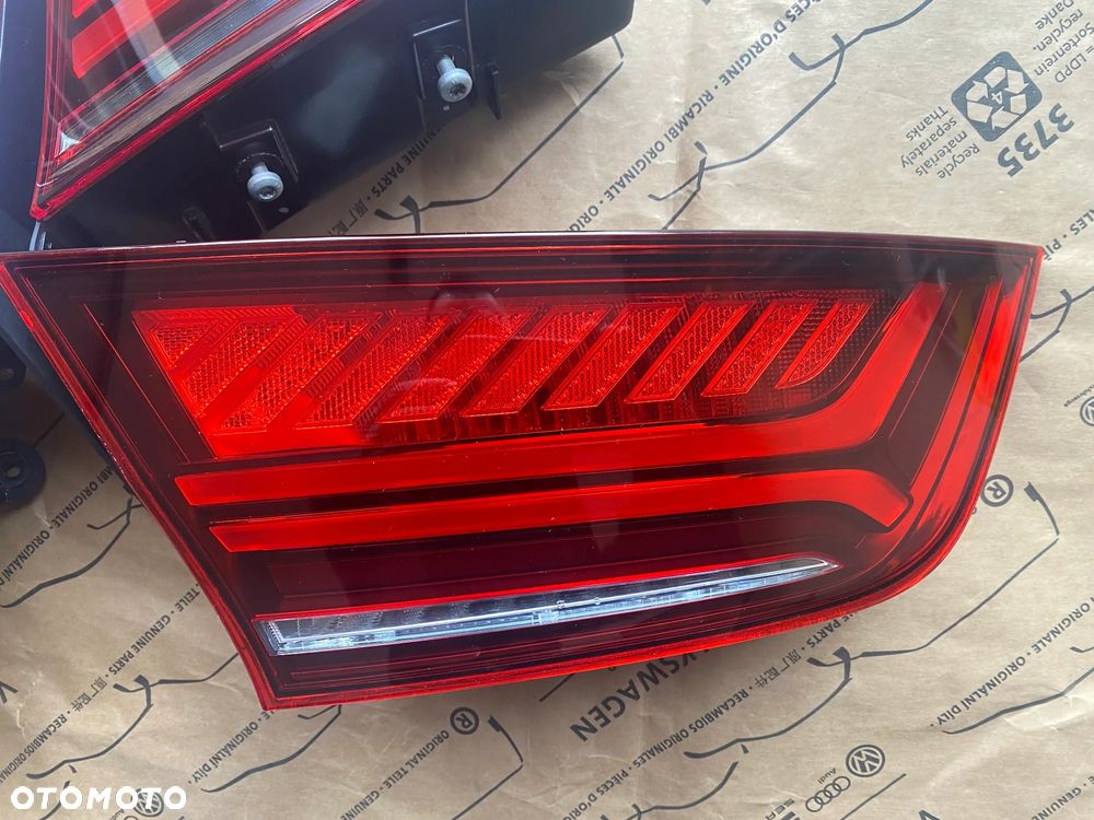 AUDI A7 C7 4G lift Lampy tył Komplet LED MATRIX 4G8945095H 4G8945093H 38km - 8