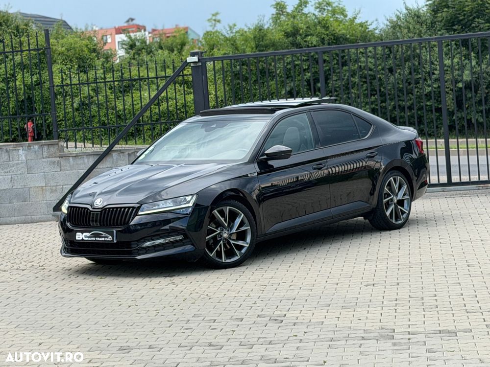 Skoda Superb 2.0 TDI DSG Sportline - 14