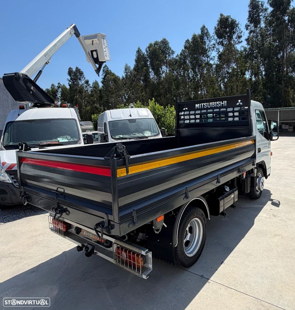 Mitsubishi Canter FUSO TRIBASCULANTE - 8