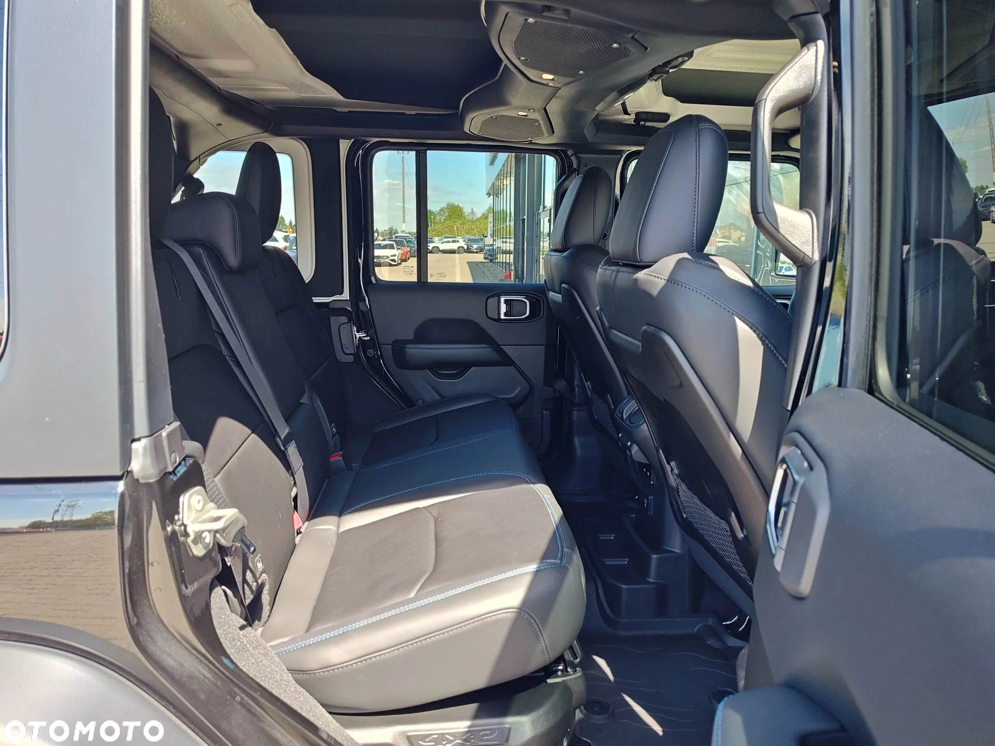 Jeep Wrangler Unlimited 2.0 Turbo PHEV 4xe Rubicon - 13