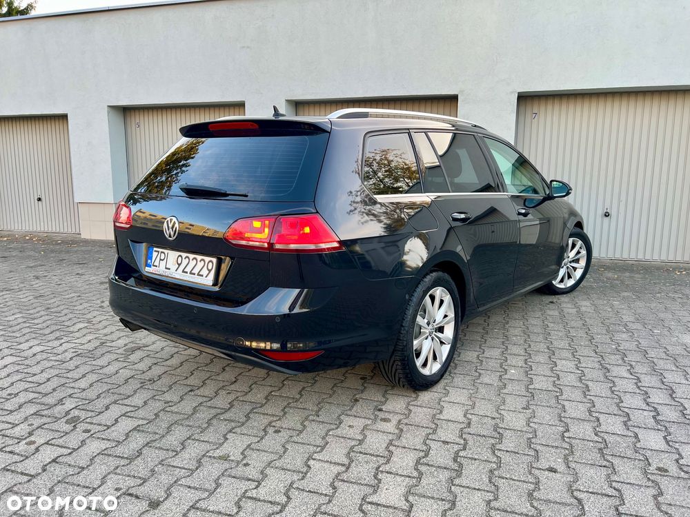 Volkswagen Golf 2.0 TDI (BlueMotion Technology) Highline - 6