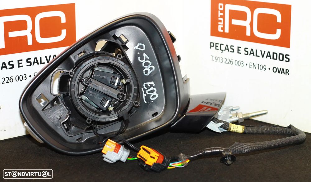 ESPELHO RETROVISOR ESQUERDO PEUGEOT 508 - 2