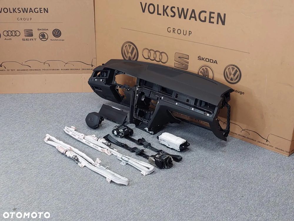 Arteon Lift Shooting Brake Komplet Poduszek Airbag Nitka Head Up - 6