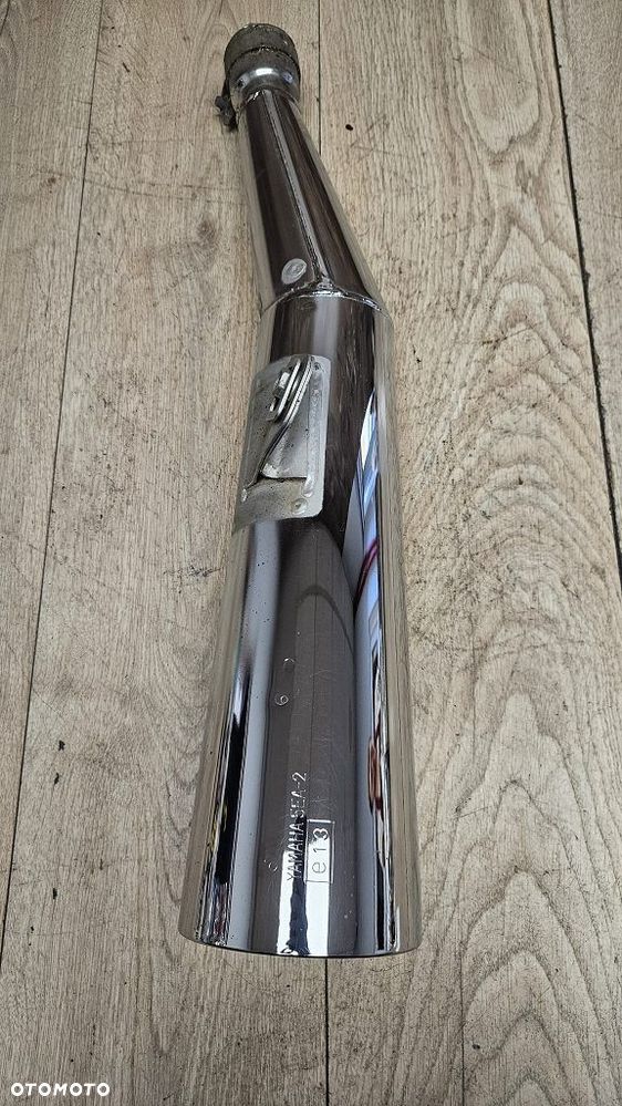 Oryginalny Tłumik Prawy Yamaha XJR 1300 (1999-2006) OEM 5EA-2 e13 - 12