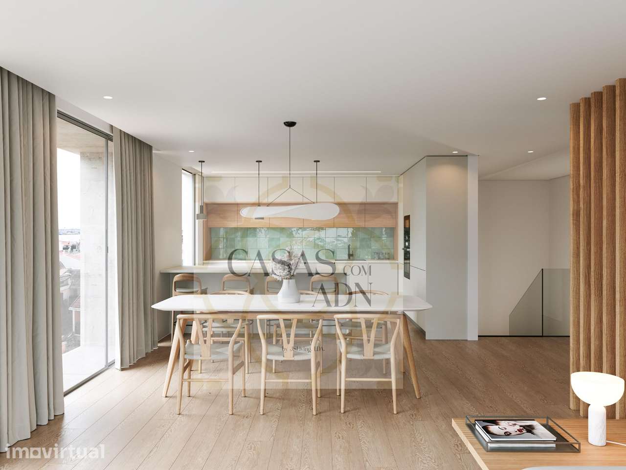 Apartamento T4 Duplex na Praia da Barra - Grande imagem: 2/12