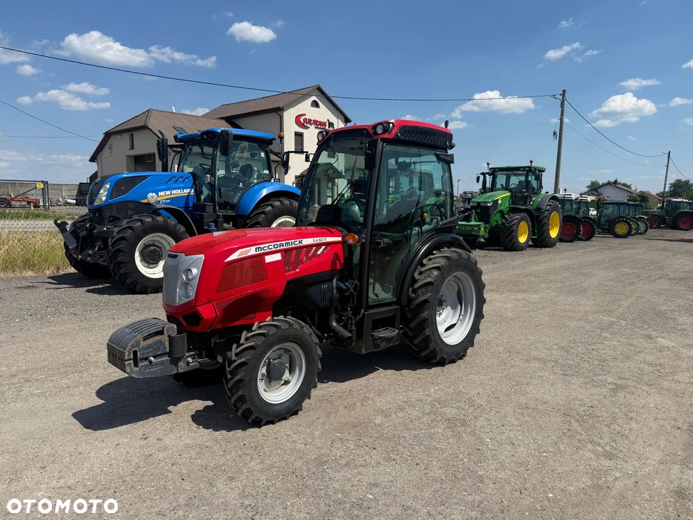 McCormick X4.50 V
