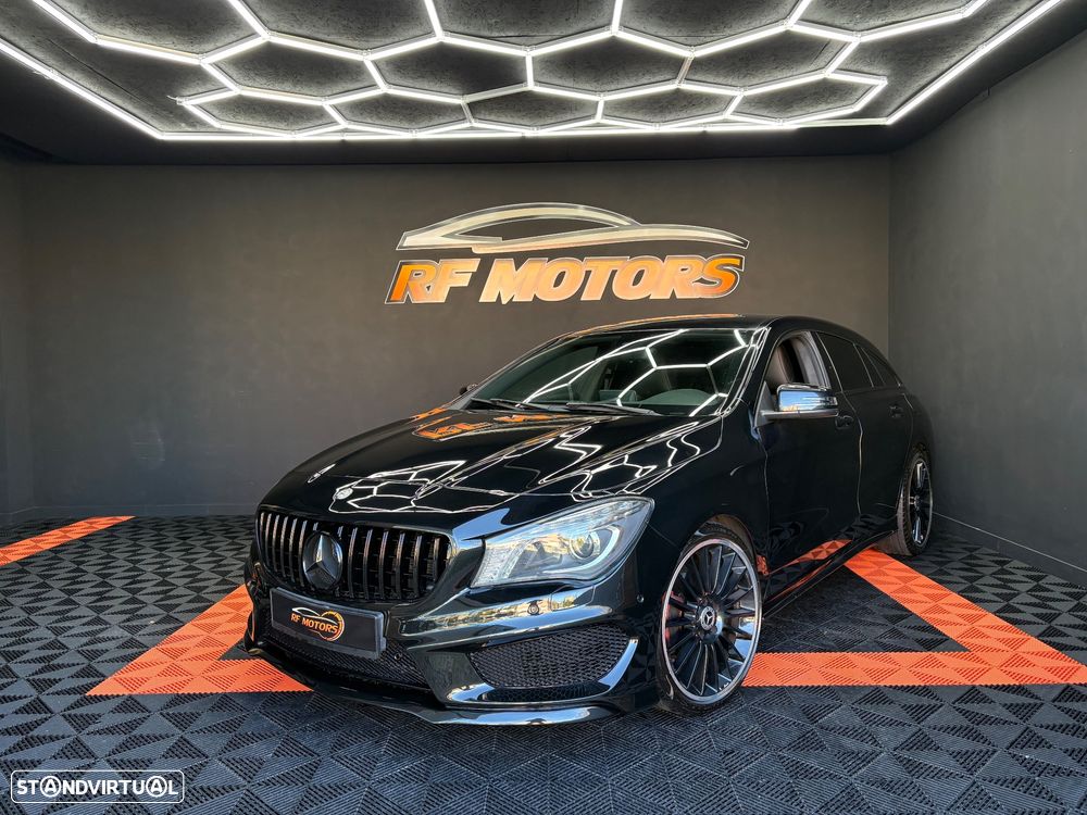 Mercedes-Benz CLA 200 Shooting Brake (CDI) d 7G-DCT AMG Line - 1