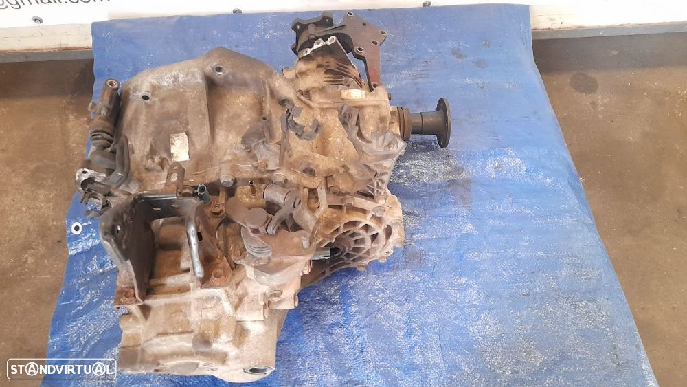 CAIXA 6 VELOCIDADES NISSAN X TRAIL X-TRAIL T30 2.2 CAIXA TRANFERENCIA | REF. EQ068 8H513 - 7