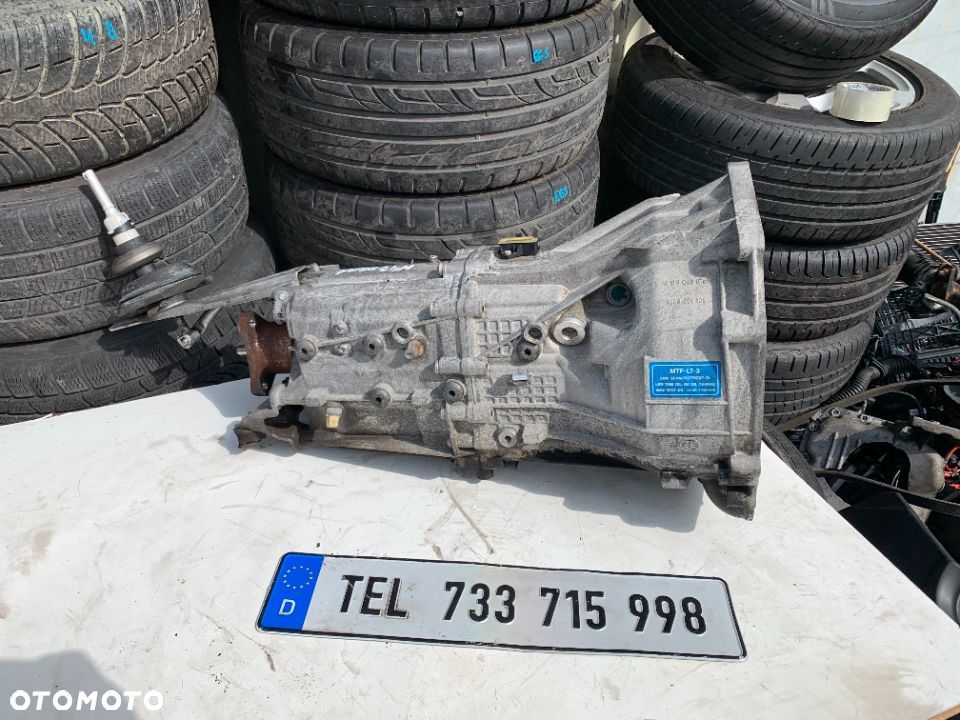Skrzynia biegów Manual N47 Bmw e90 e91 320d 177KM start-stop, mały przebieg, sprawna - 5