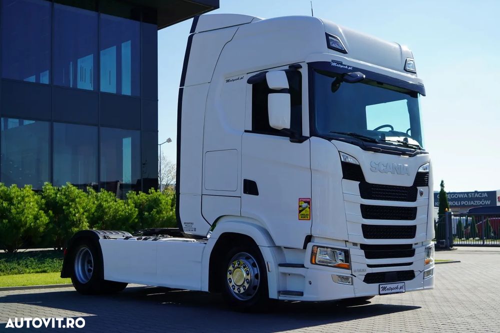 Scania S 500 / MEGA / RETARDER / PLATĂ JOSĂ / RETARDER / EURO 6 - 6