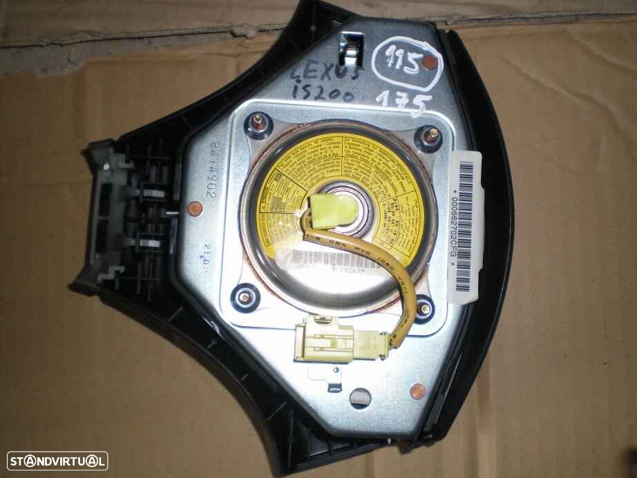 Airbag Condutor 000662702CFG LEXUS IS200 - 2