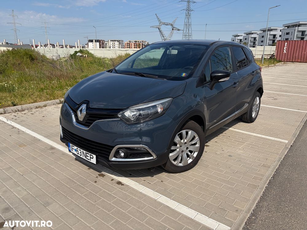 Renault Captur ENERGY TCe EDC Zen - 1