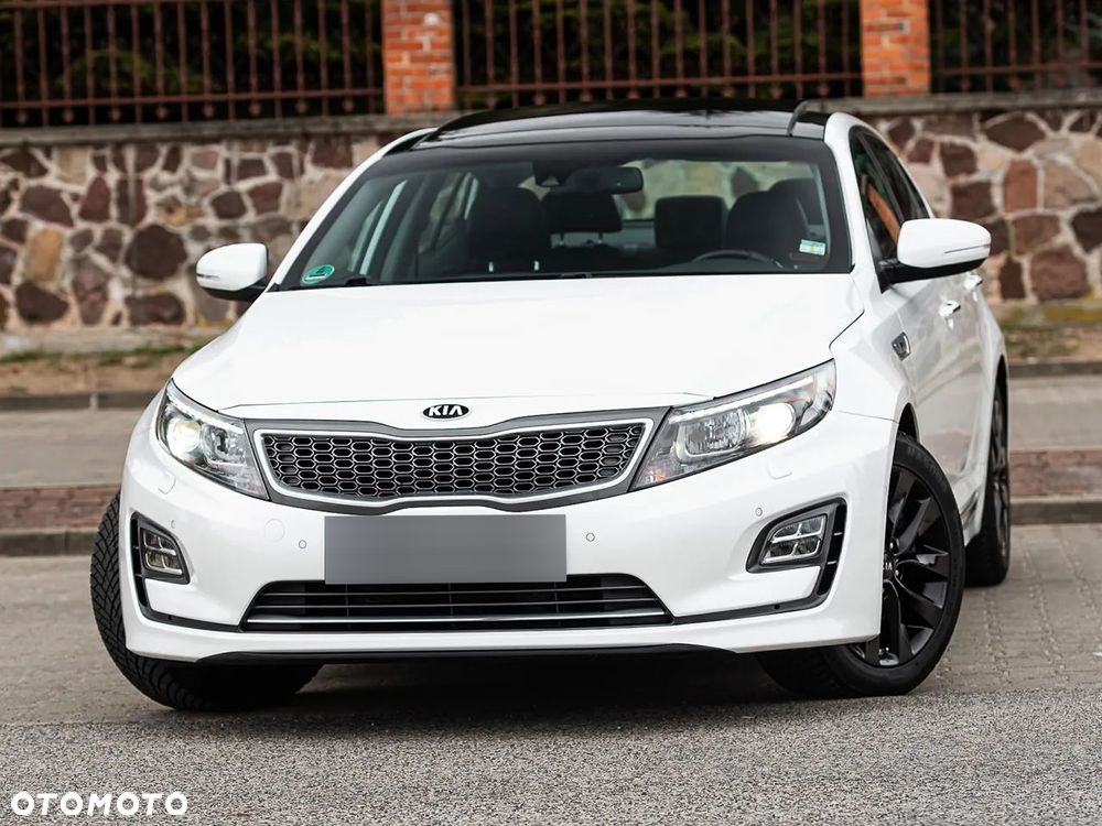 Kia Optima 2.0 CVVT Attract - 1