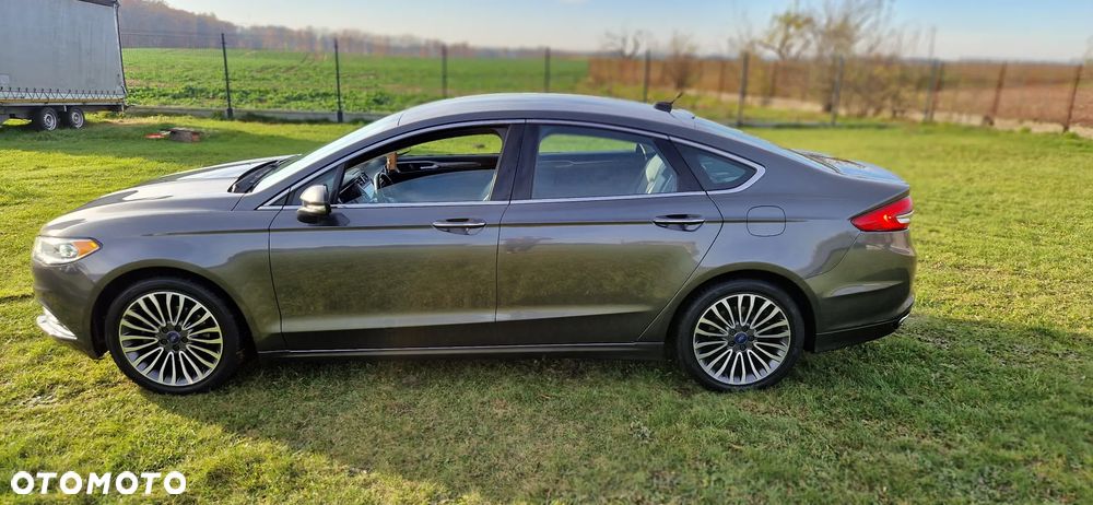 Ford Fusion 2.0 EcoBoost Titanium - 8