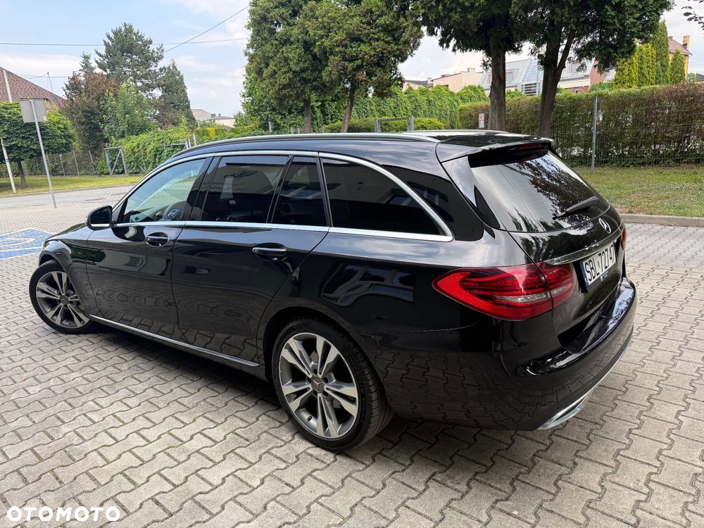 Mercedes-Benz Klasa C 220 d 9G-TRONIC Exclusive - 17