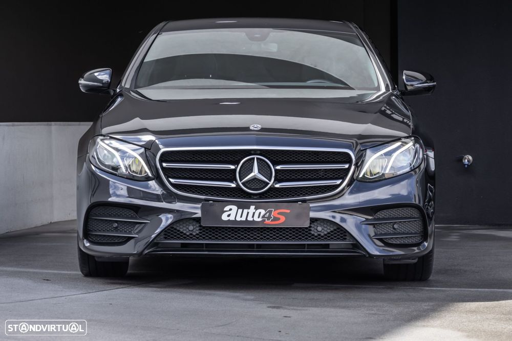 Mercedes-Benz E 220 d AMG Line - 4