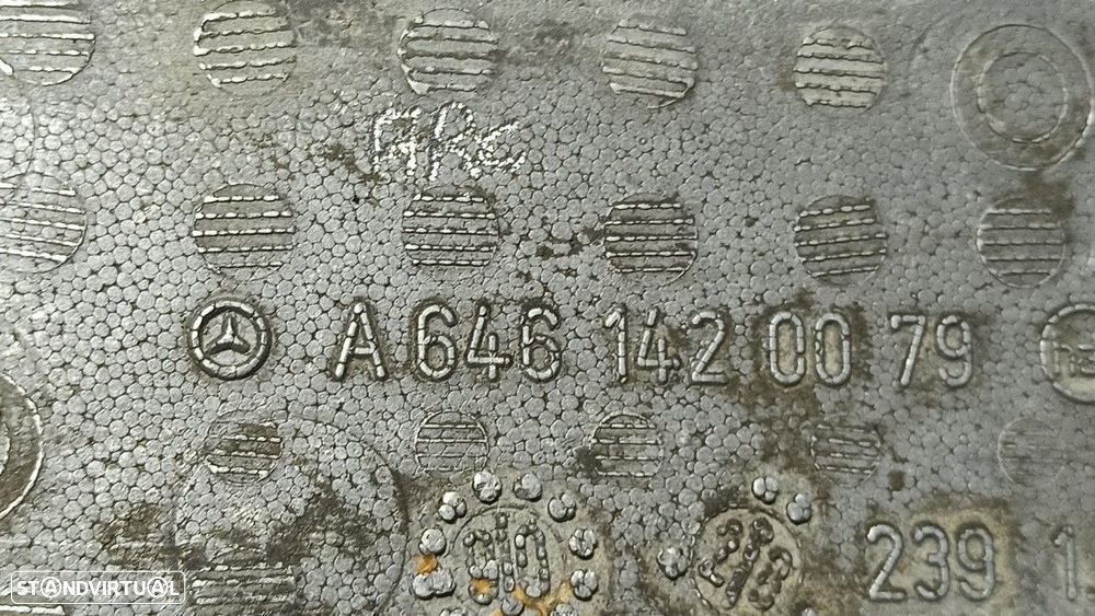 REFRIGERADOR EGR MERCEDES VITO MIXTO 06.2003 -> 109  CDI  COMPACTO  (639.601) - 4