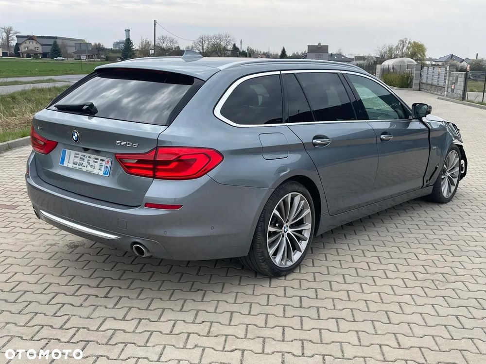 BMW Seria 5 520d xDrive Luxury Line - 5
