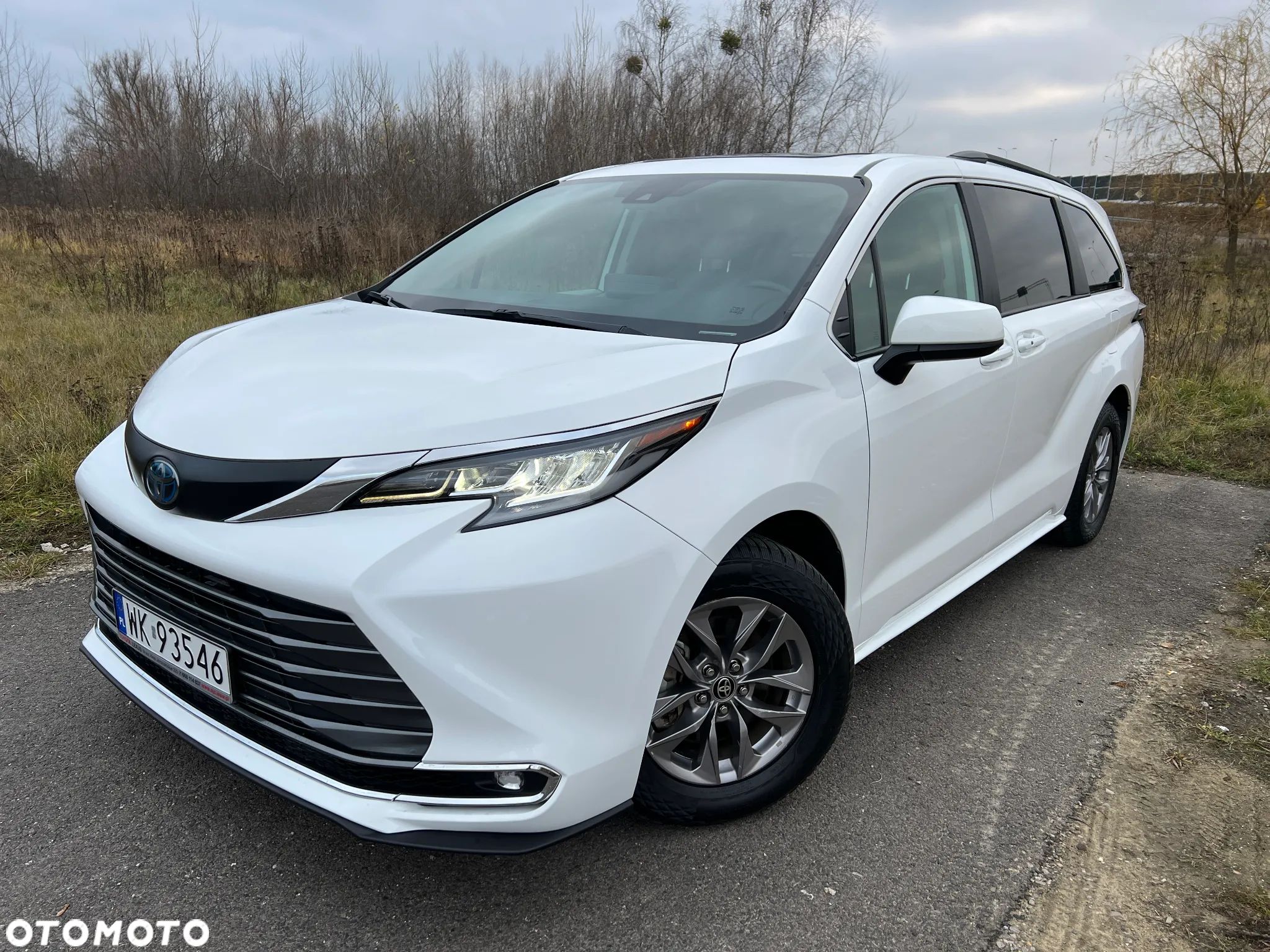 Toyota Sienna - 1