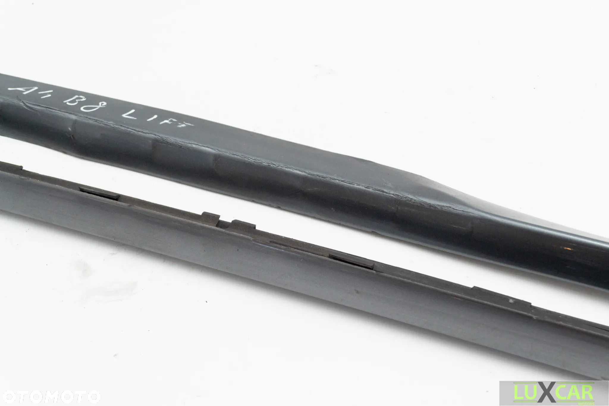 AUDI A4 B8 LIFT S-LINE NAKŁADKI PROGOWE LISTWY 8K0854932A 8K0854931A GORLICE - 5