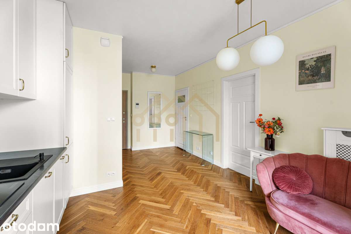 2 pokoje | 36 m² | Żoliborz Artystyczny