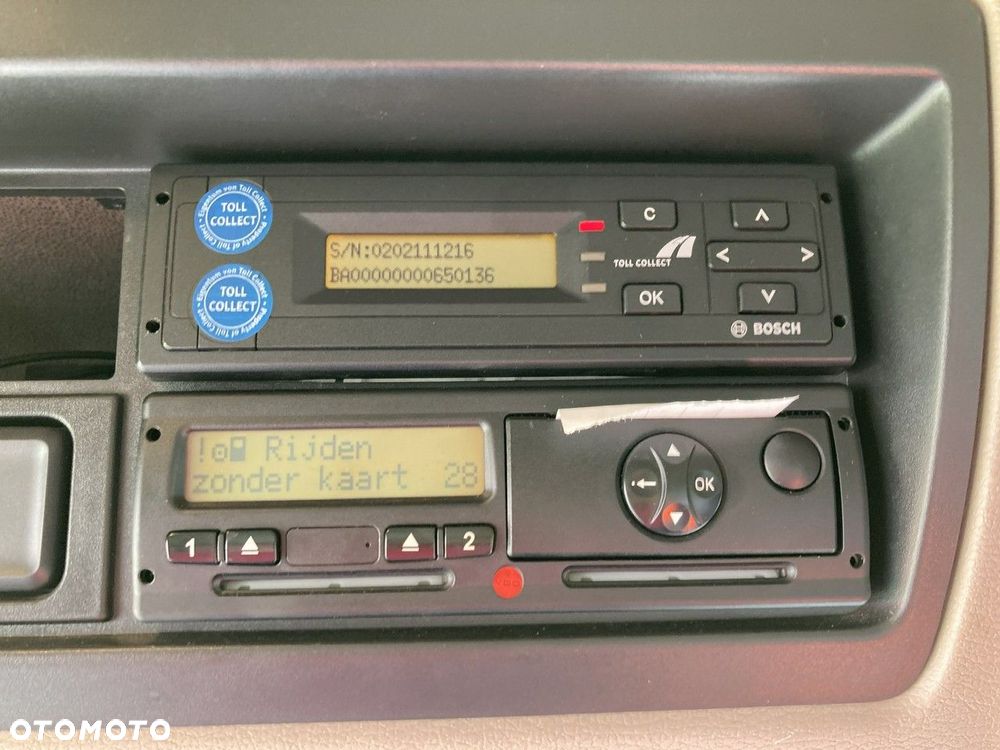 DAF DAF LF210FA Chłodnia Konvekta Hydri klapa 2014 - 20