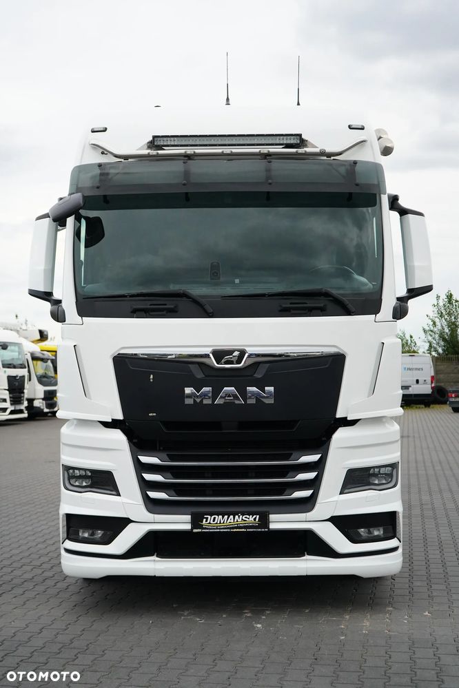 MAN TGX / 26.510 / GX / ACC / E 6 / RETARDER / BDF / OŚ SKRĘTNA / 7,15 M , 7,45 M - 15