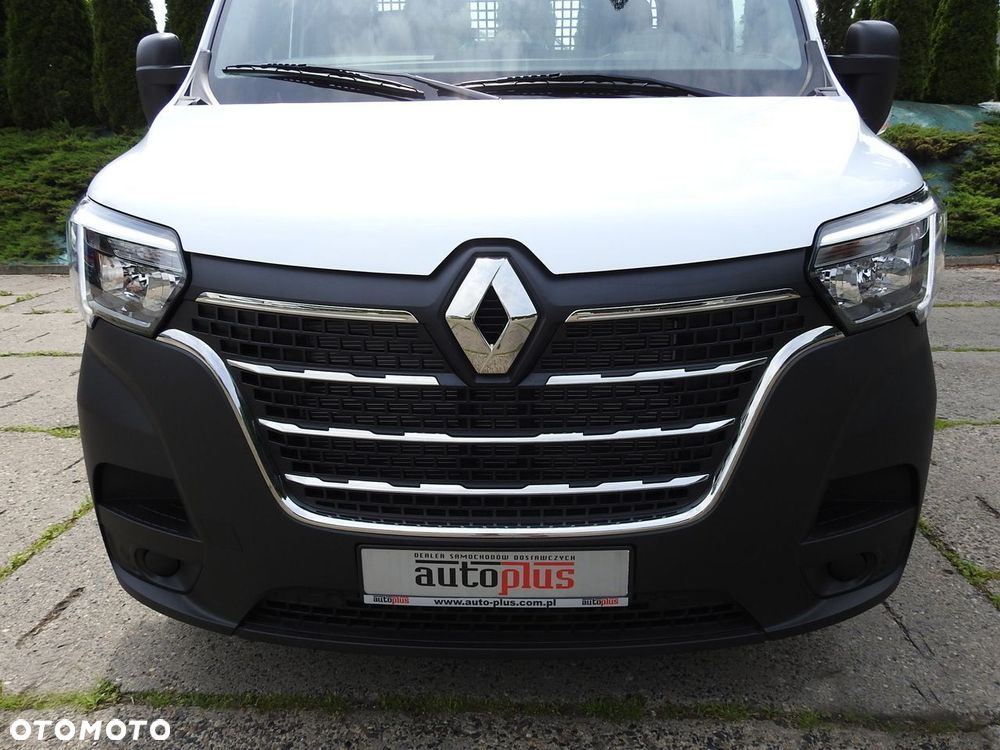 Renault MASTER NOWY WYWROTKA KLIMATYZACJA LEDY ASO  165KM - 15