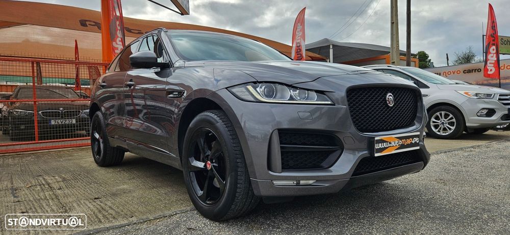 Jaguar F-Pace 2.0 i4D R-Sport Aut. - 13
