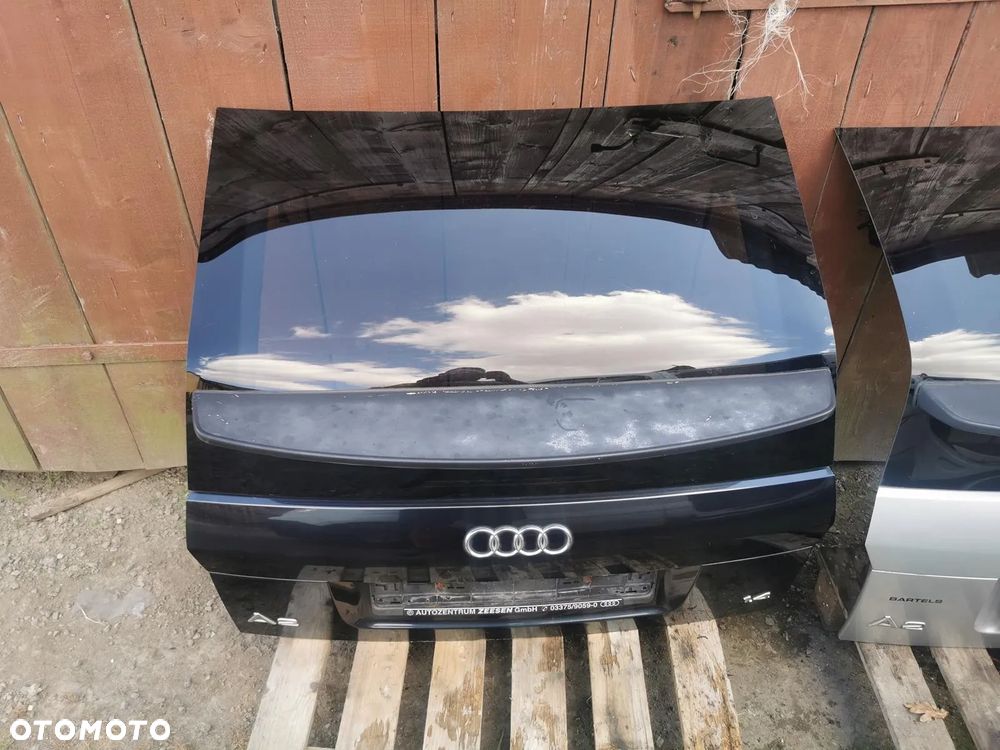 AUDI A2 KLAPA POKRYWA BAGAŻNIKA WYSYŁKA - 2