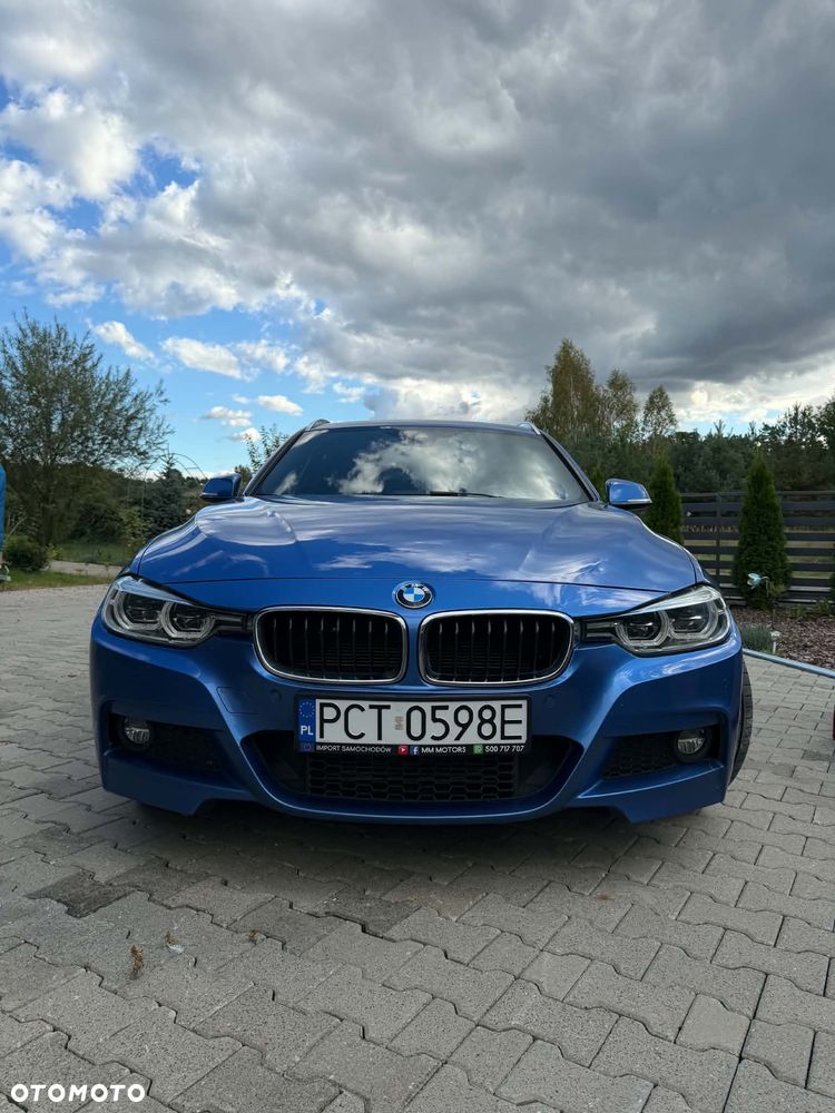BMW Seria 3 320d M Sport - 3