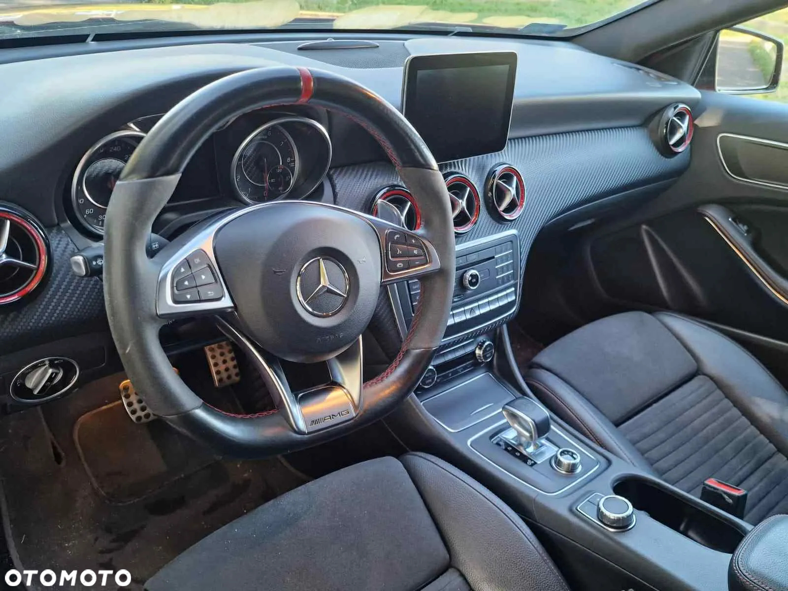Mercedes-Benz Klasa A AMG 45 4-Matic - 16
