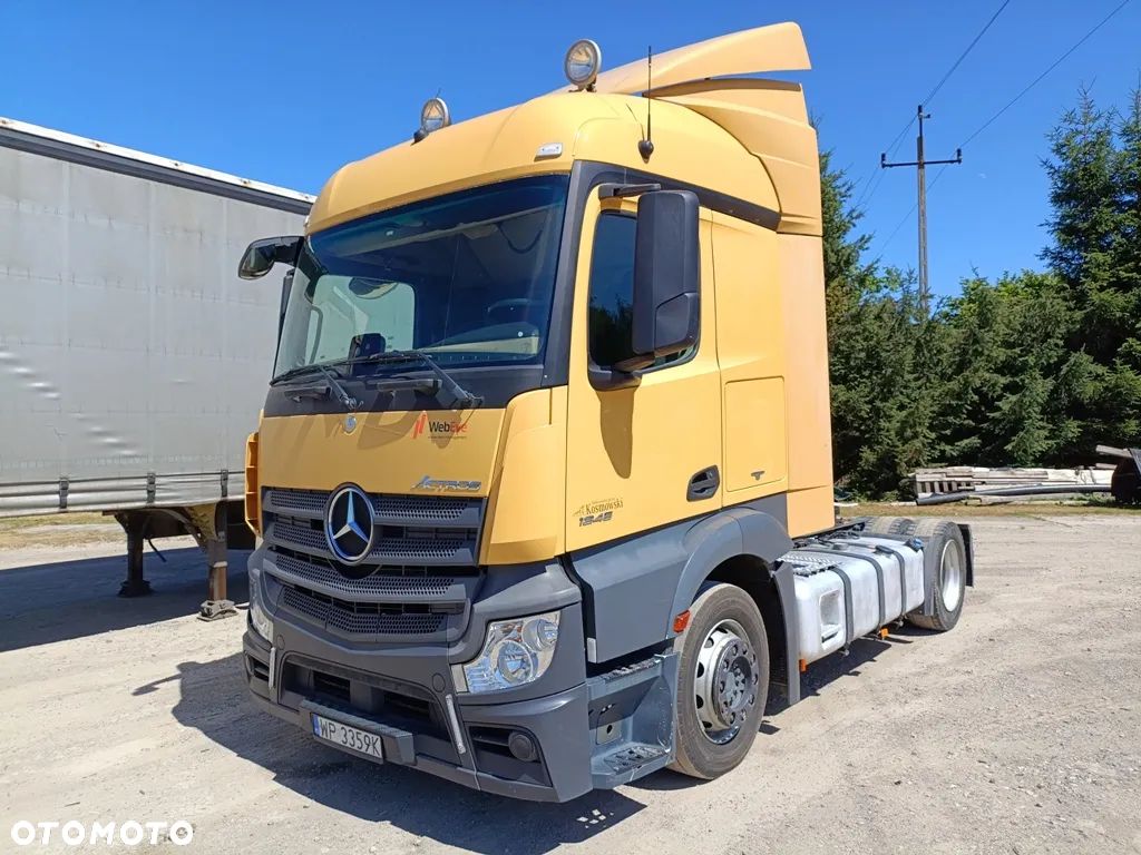 Mercedes-Benz Actros 1845 StreamSpace Low Deck Mega - 1