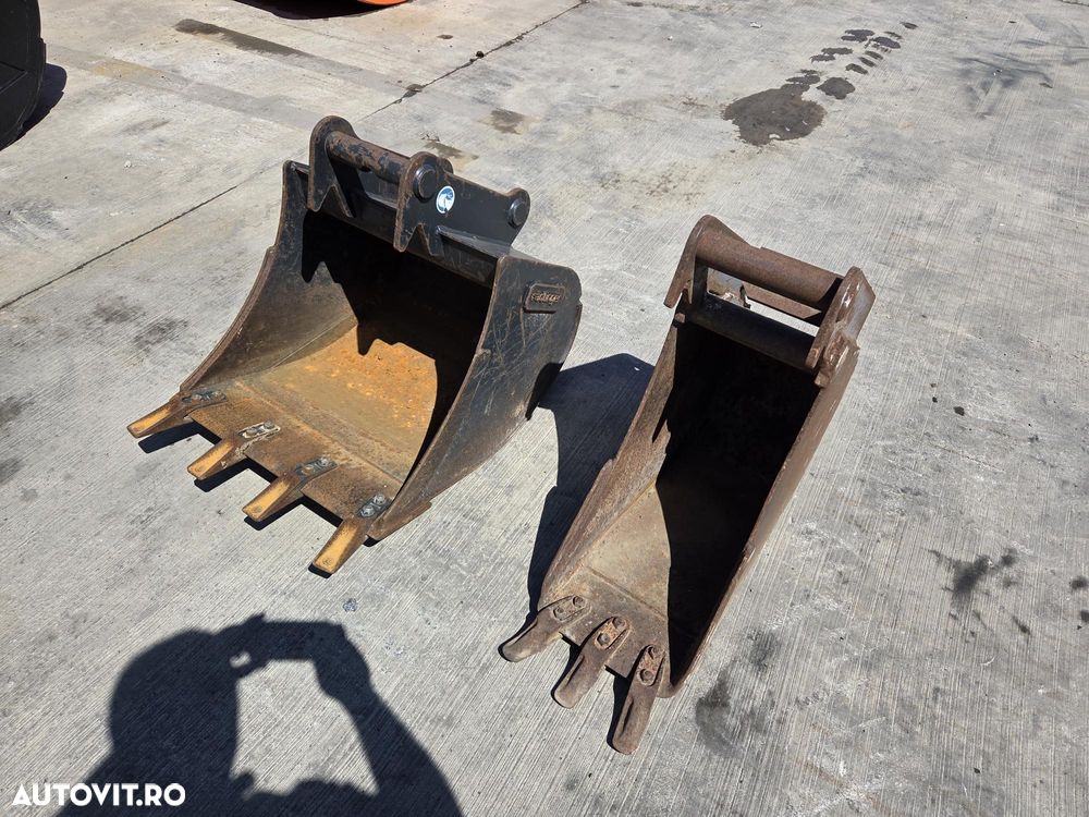 Hitachi ZX33U-6, 3,7 tone, 2023, 342ore, CUPLA RAPIDA HIDRAULICA+2 cupe SAPARE+CUPA TALUZ INCLINABILA, 2 circuite hidr pe brate, aer conditionat, LAMA NIVELARE, adanc sapare 3,5m, latime 1,55m, ridica 2,8t, posibil leasing 4 ani-PROMOTIE 41.900  EUR+Tva - 29