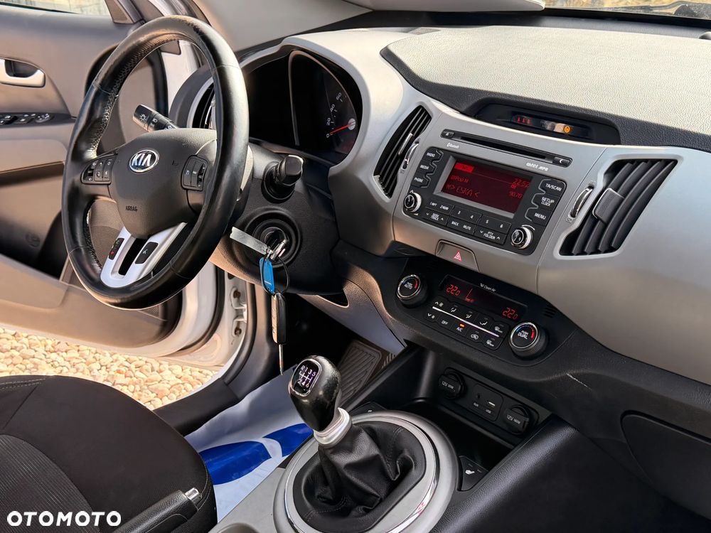 Kia Sportage 1.7 CRDI 2WD Vision - 28