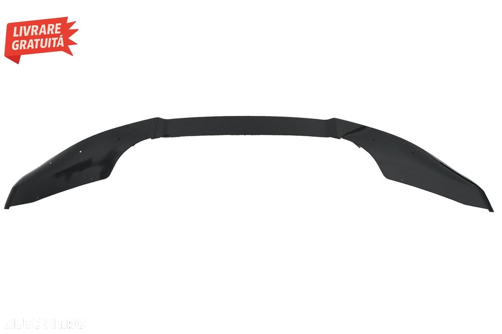 Pachet Exterior Complet Aero BMW X6 F16 LCI (2015-2019) M Technik Sport Negru Luci- livrare gratuita - 11