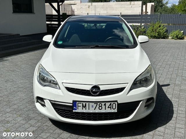 Opel Astra 1.4 T Sport - 2