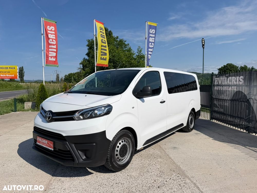Toyota Proace 1.5 D-4D 120CP 8+1 L2H1 Base+ - 31