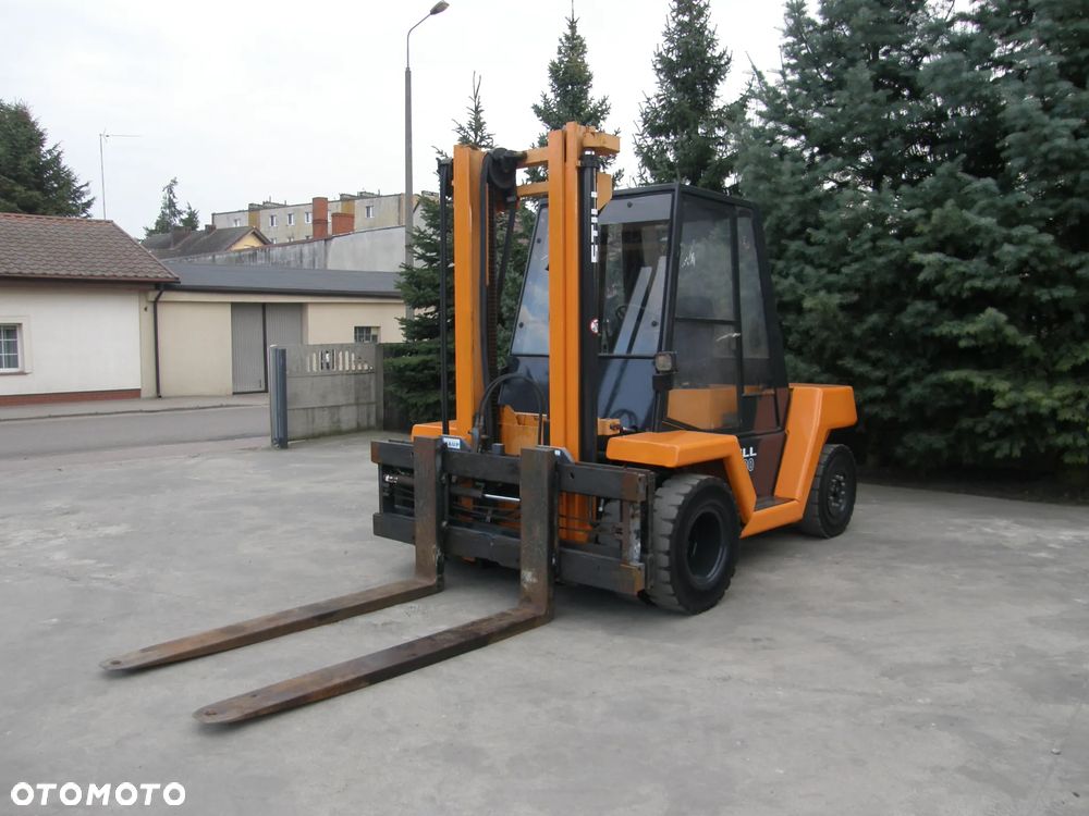 Still R70-80 8000kg niski maszt kabina pozycjoner - 32