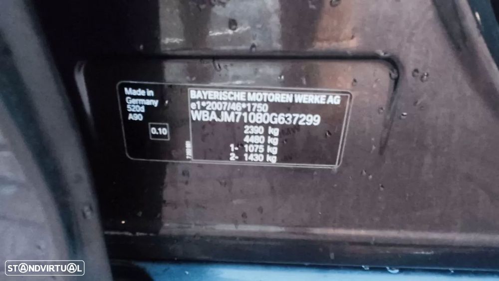 BMW 520 d Line Sport Auto - 17