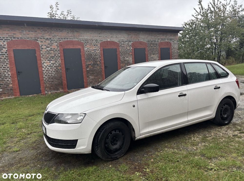 Skoda RAPID 1.6 TDI DPF Ambition - 1