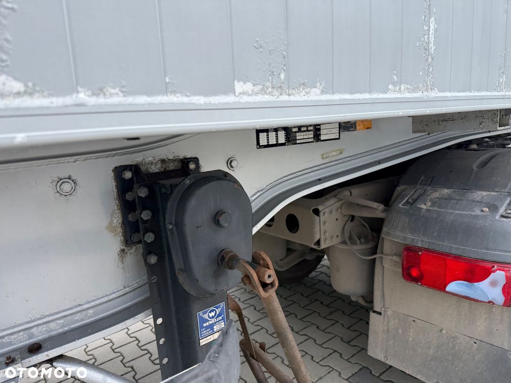Trailor BENALU / TRAILOR / 52M3 / PALETOWA / NOWE OPONY / CALA ALUMINIOWA / PODNOSZONA OŚ / Z FRANCJI / STAN BDB / / / - 19