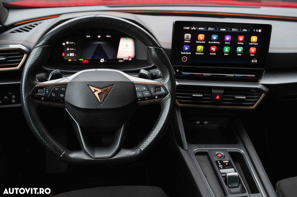 Cupra Formentor 1.4 e-HYBRID PHEV - 29