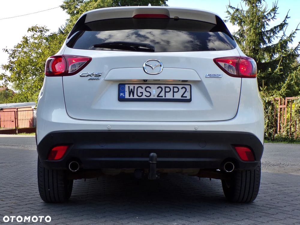 Mazda CX-5 SKYACTIV-D 150 AWD Exclusive-Line - 10