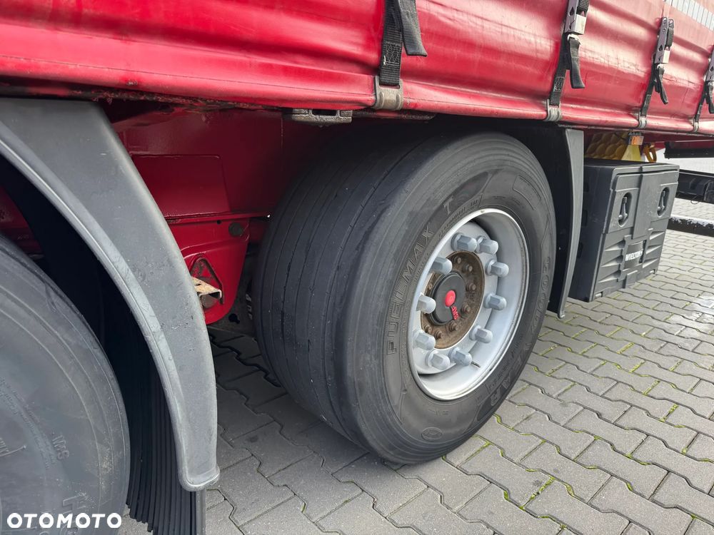 Wielton NACZEPA FIRANKA MEGA, SAF, XL, OŚ I DACH PODNOSZONE 2017 ROK SUPER STAN - 9