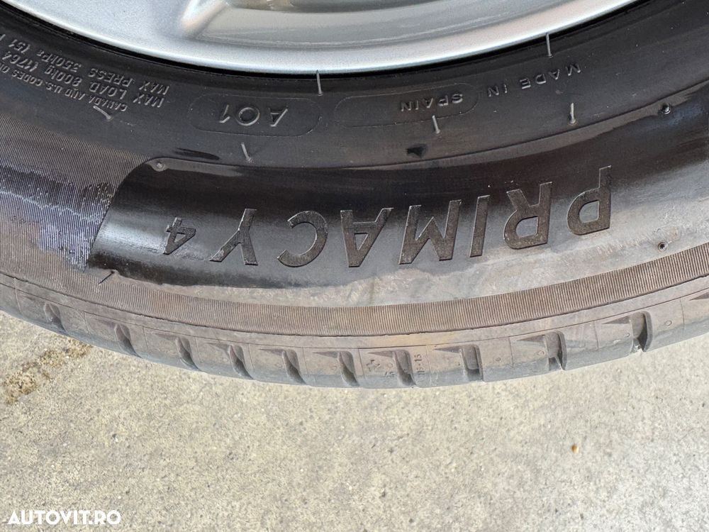 Vând jante originale Audi Q3-Q5 pe 18” cu anvelope de vară ca noi - 12