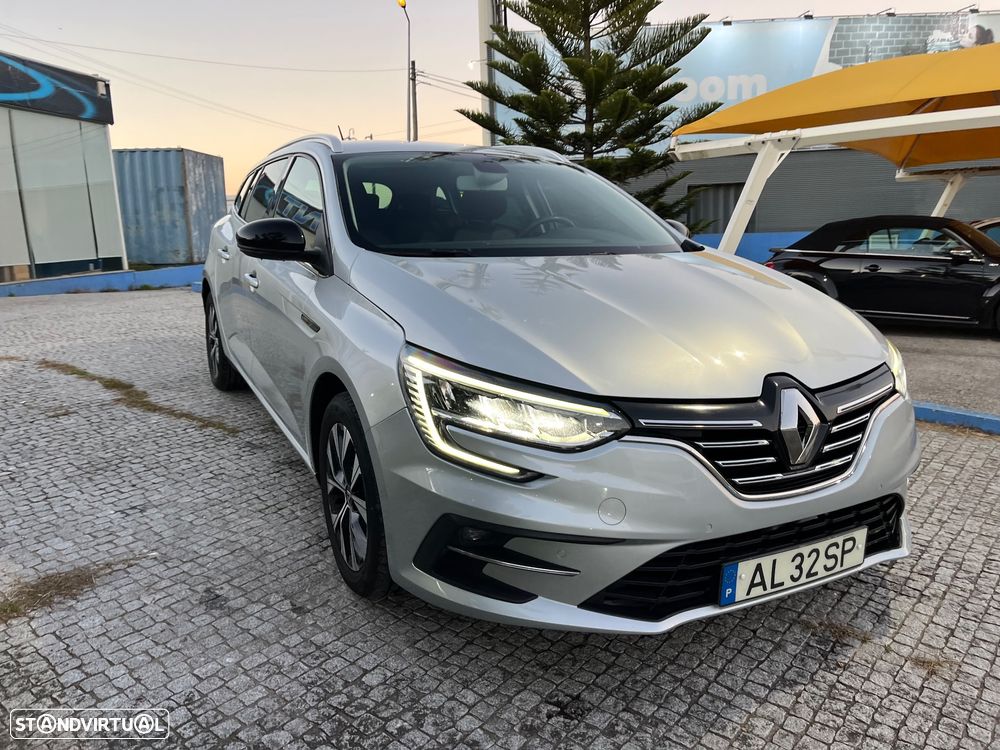 Renault Mégane Sport Tourer 1.5 Blue dCi Limited - 4