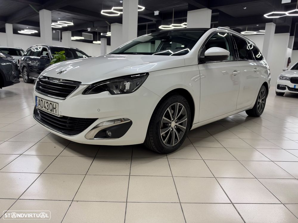 Peugeot 308 SW BlueHDi 120 EAT6 Stop & Start Allure - 10