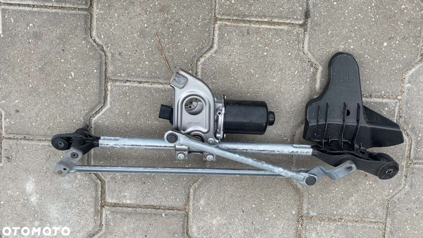 MECHANIZM WYCIERACZKI PRZÓD EUROPA BMW F30 F31 LIFT 7267503 - 2